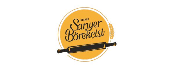 Meşhur Sarıyer Börekçisi logosu